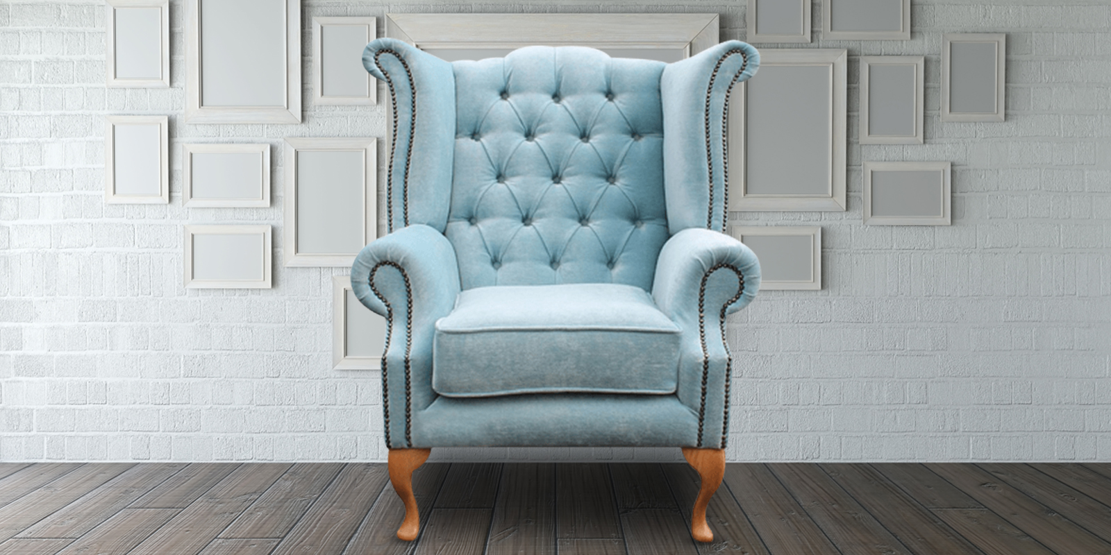 Royal Blue Chair Decor Pink Living Room