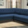 Annabel LHS Sofa in Blue Colour by Dreamzz Furniture