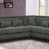 Nirvana LHS Sofa in Grey Colour by Dreamzz Furniture