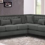 Nirvana LHS Sofa in Grey Colour by Dreamzz Furniture