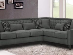 Nirvana LHS Sofa in Grey Colour by Dreamzz Furniture