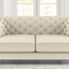 Elegance 3 Seater Sofa In Beige Colour