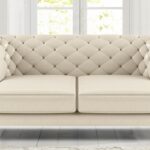 Elegance 3 Seater Sofa In Beige Colour