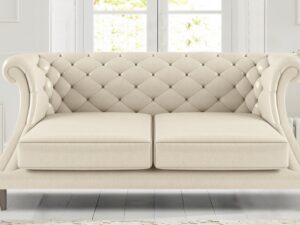 Elegance 3 Seater Sofa In Beige Colour
