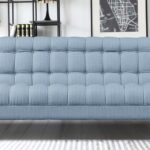 Laguna 3 Seater Sofa in Ice Blue colour by Dreamzz Furniture