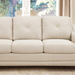 Bold Beige 3 Seater Sofa In Nurturer Crystal
