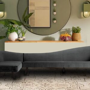 Vivacious Sofa with Lounger in Dark Grey Colour