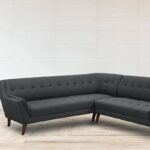 Annabel LHS Sofa in Grey  Colour