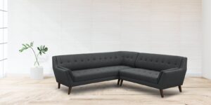 Annabel LHS Sofa in Grey  Colour