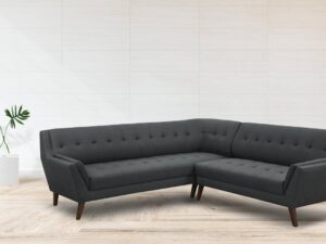 Annabel LHS Sofa in Grey  Colour