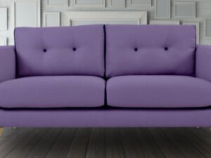 Modernize Two Seater Sofa In Light Purple Colour