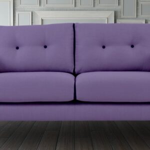 Modernize Two Seater Sofa In Light Purple Colour