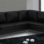 Beatrix LHS Sofa in Black Colour by Dreamzz Furniture