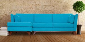 The Florence Solid wood Sofa