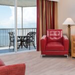 Kingston One Seater Chair In Red Leatherette