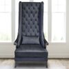 Versatile Comfy Effect High Back Chair In Black Colour