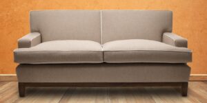 Meticulous Two Seater Sofa In Beige Colour