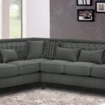 Nirvana RHS Sofa in Grey Colour by Dreamzz Furniture