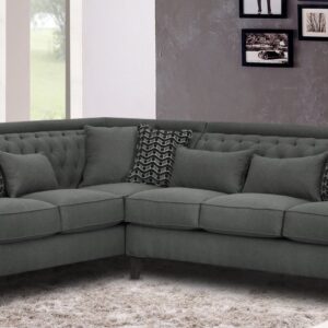 Nirvana RHS Sofa in Grey Colour by Dreamzz Furniture