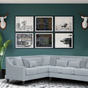 Nirvana RHS Sofa In Light Grey Colour