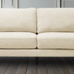 3 Seater Sofa in Light Beige Colour by Dreamzz Furniture