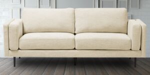 3 Seater Sofa in Light Beige Colour by Dreamzz Furniture