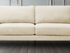 3 Seater Sofa in Light Beige Colour by Dreamzz Furniture