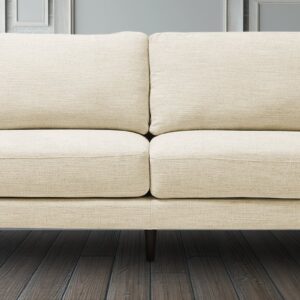 3 Seater Sofa in Light Beige Colour by Dreamzz Furniture