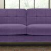 Grenola Two Seater Sofa In Purple Colour