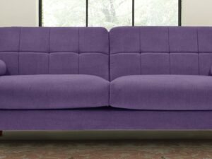 Grenola Two Seater Sofa In Purple Colour