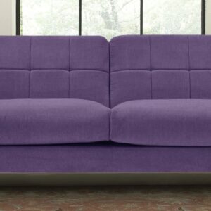 Grenola Two Seater Sofa In Purple Colour