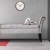 Hall Recamier in Grey Colour by Dreamzz Furniture