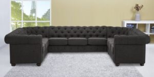 Maharaja Style U Shape Sitting sectional sofa