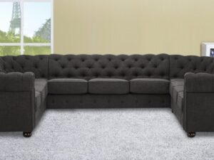Maharaja Style U Shape Sitting sectional sofa