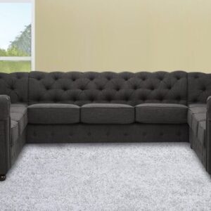 Maharaja Style U Shape Sitting sectional sofa