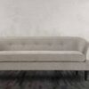 Parkland Three Seater Sofa In Grey Colour
