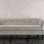 Parkland Three Seater Sofa In Grey Colour