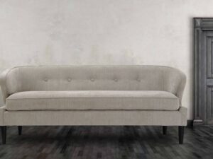 Parkland Three Seater Sofa In Grey Colour
