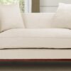 Rollin Two Seater Sofa In Light Beige Colour
