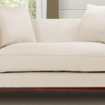 Rollin Two Seater Sofa In Light Beige Colour