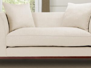Rollin Two Seater Sofa In Light Beige Colour