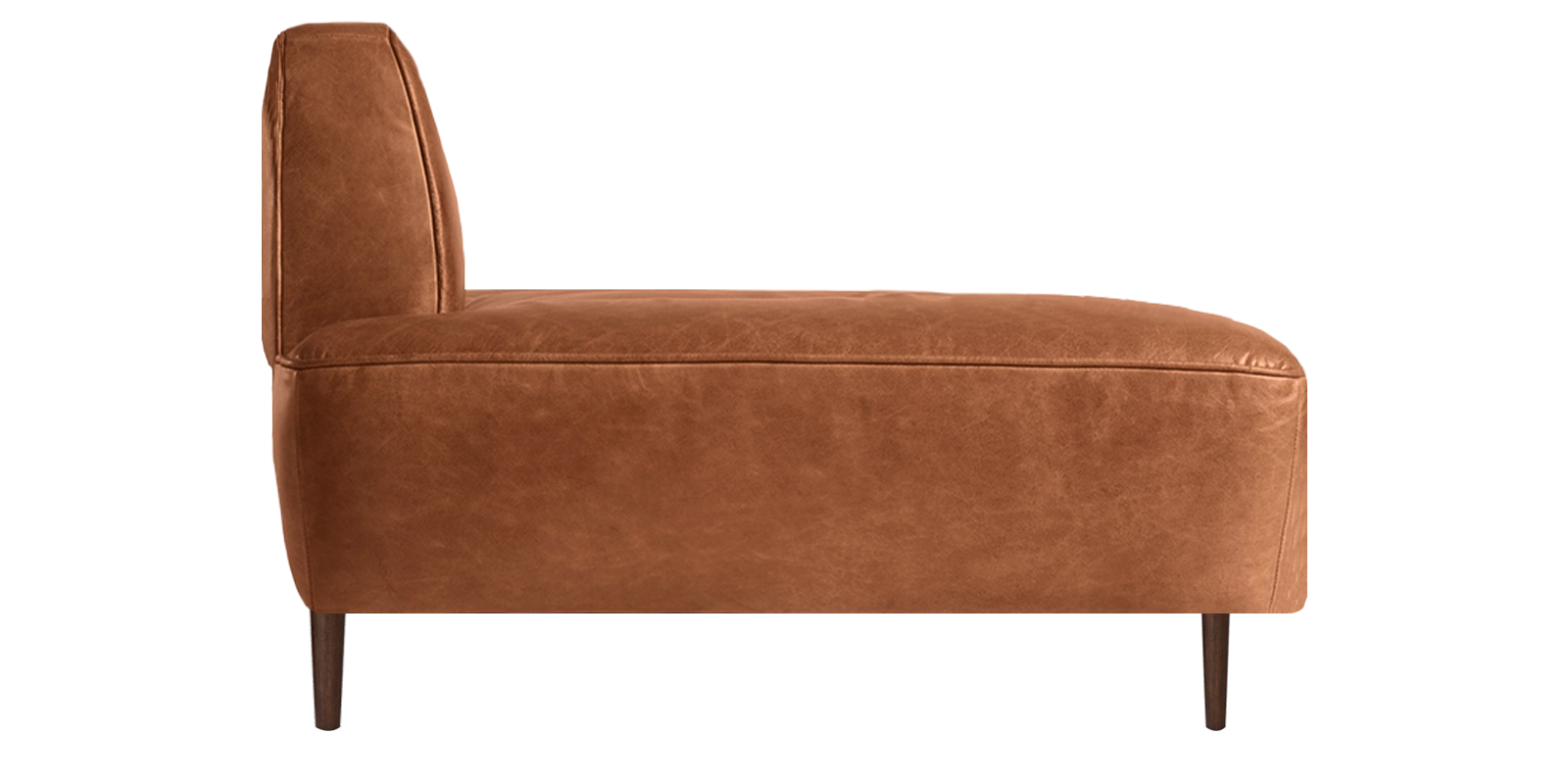 Top-Notch Three Seater Sofa n Tan Brown Leatherette