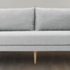 Soothe 3 Seater Sofa in Light Grey colour by Dreamzz Furniture
