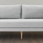 Soothe 3 Seater Sofa in Light Grey colour by Dreamzz Furniture