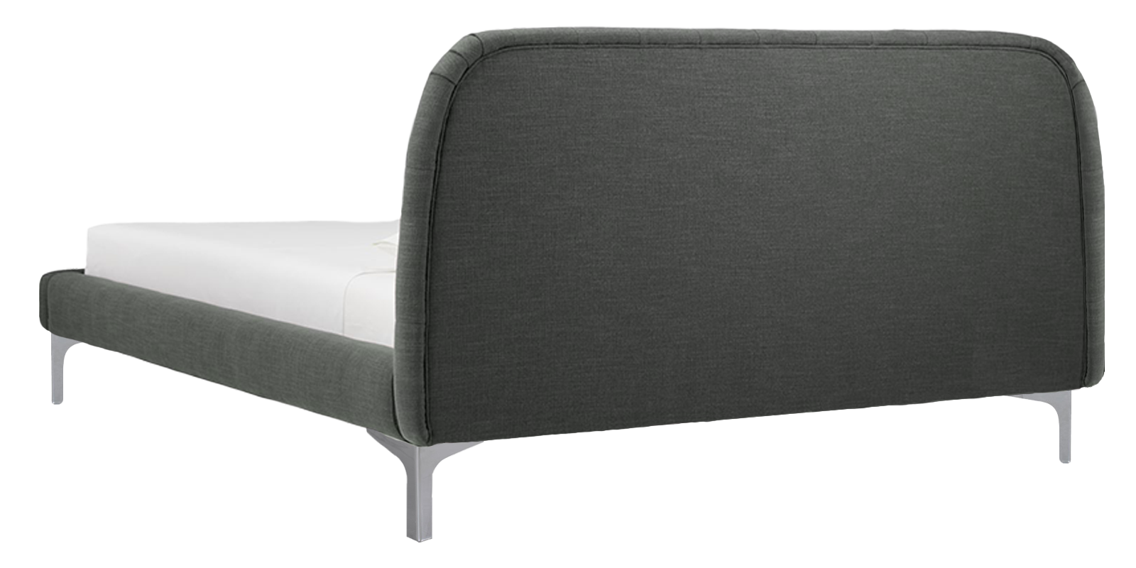 Beauforts Tufted Upholstered King Size Bed
