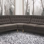 Blake Stylish Tufted Sectional Sofa