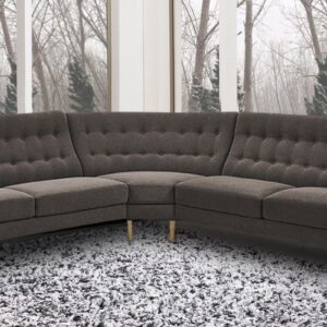 Blake Stylish Tufted Sectional Sofa