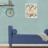 Classic Settee With Storage In Blue Colour