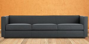 Enthralling 3 Seater Sofa in Grey colour by Dreamzz Furniture