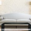 Splendid Three Seater Sofa In Grey Colour